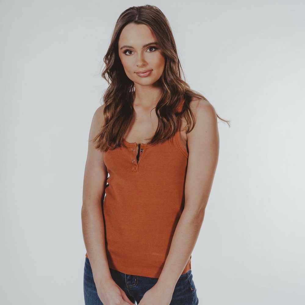 NWT Normal Brand Two Snap Tank